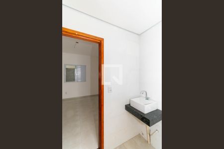 Apartamento à venda com 33m², 1 quarto e sem vaga Apartamento à venda com 33m², 1 quarto e sem vagaBanheiro da Suíte