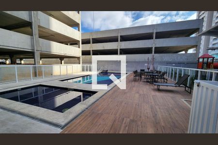 Apartamento para alugar com 44m², 2 quartos e 1 vaga Apartamento para alugar com 44m², 2 quartos e 1 vagaÁrea comum - Piscina