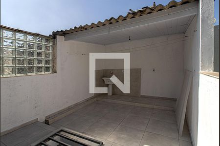 Casa à venda com 55m², 2 quartos e 1 vagaterraço com área de seviço coberta