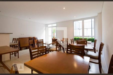 Apartamento à venda com 46m², 2 quartos e 1 vagaÁrea comum - Salão de festas