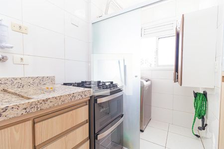 Apartamento à venda com 46m², 2 quartos e 1 vagaCozinha