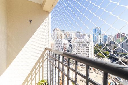 Apartamento à venda com 46m², 2 quartos e 1 vagaSacada
