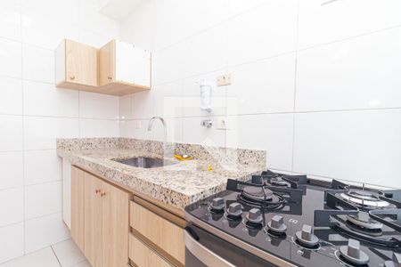 Apartamento à venda com 46m², 2 quartos e 1 vagaCozinha