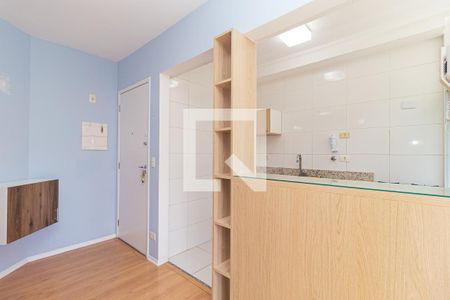 Apartamento à venda com 46m², 2 quartos e 1 vagaSala