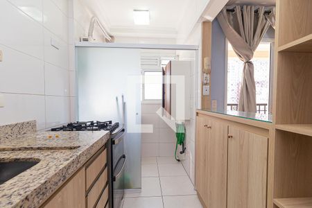 Apartamento à venda com 46m², 2 quartos e 1 vagaCozinha