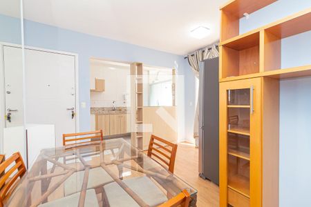 Apartamento à venda com 46m², 2 quartos e 1 vagaSala
