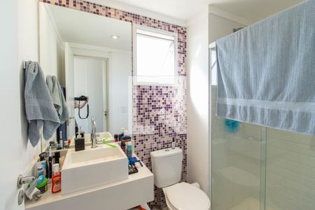 Apartamento à venda com 87m², 2 quartos e 2 vagasBanheiro da Suíte 