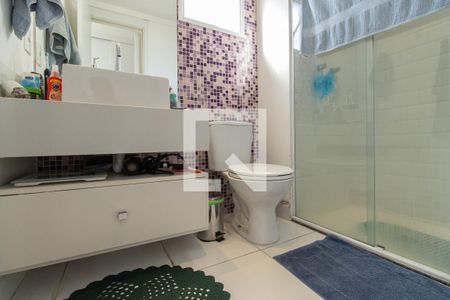 Apartamento à venda com 87m², 2 quartos e 2 vagasBanheiro da Suíte 