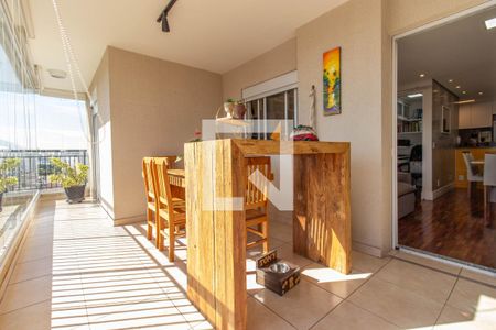 Varanda da Sala de apartamento à venda com 2 quartos, 87m² em Ipiranga, São Paulo