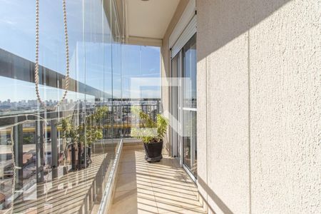 Varanda da Sala de apartamento à venda com 2 quartos, 87m² em Ipiranga, São Paulo