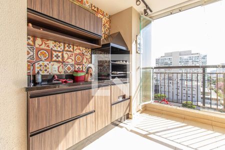 Varanda da Sala de apartamento à venda com 2 quartos, 87m² em Ipiranga, São Paulo