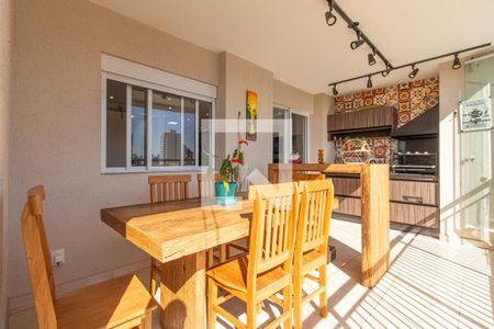 Varanda da Sala de apartamento à venda com 2 quartos, 87m² em Ipiranga, São Paulo