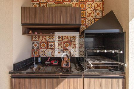 Varanda da Sala - Churrasqueira de apartamento à venda com 2 quartos, 87m² em Ipiranga, São Paulo