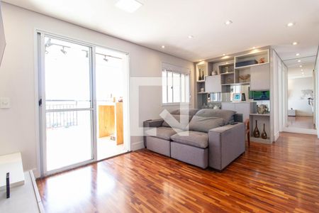 Sala de apartamento à venda com 2 quartos, 87m² em Ipiranga, São Paulo