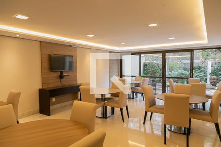 Apartamento para alugar com 178m², 3 quartos e 3 vagasÁrea comum - Churrasqueira