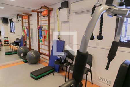 Apartamento para alugar com 178m², 3 quartos e 3 vagasÁrea comum - Academia