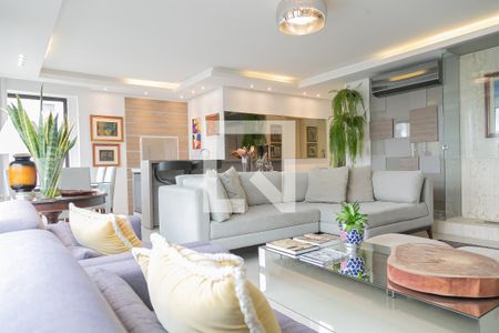 Apartamento para alugar com 178m², 3 quartos e 3 vagasSala