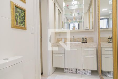 Apartamento para alugar com 178m², 3 quartos e 3 vagasBanheiro do Quarto 2