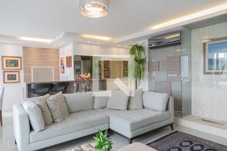 Apartamento para alugar com 178m², 3 quartos e 3 vagasSala