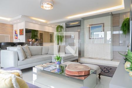 Apartamento para alugar com 178m², 3 quartos e 3 vagasSala