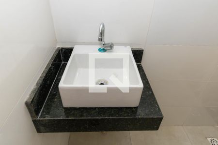 Apartamento à venda com 33m², 1 quarto e sem vagaBanheiro da Suíte