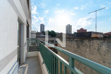 Apartamento à venda com 33m², 1 quarto e sem vagaVaranda da Sala