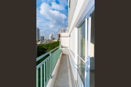 Apartamento à venda com 33m², 1 quarto e sem vagaVaranda da Sala