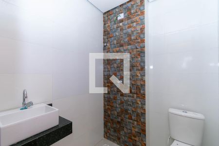Apartamento à venda com 33m², 1 quarto e sem vagaBanheiro da Suíte