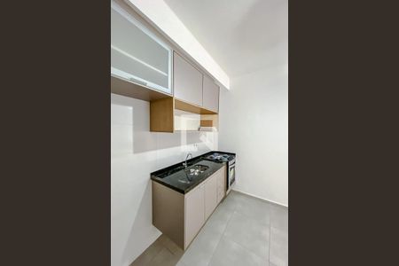 Apartamento à venda com 33m², 1 quarto e sem vagaCozinha