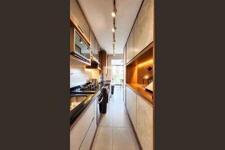 Apartamento à venda com 83m², 2 quartos e 2 vagasCozinha/Lavanderia