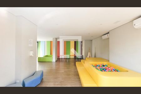 Apartamento à venda com 83m², 2 quartos e 2 vagasBrinquedoteca