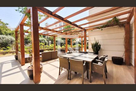 Apartamento à venda com 83m², 2 quartos e 2 vagasÁrea comum - Churrasqueira