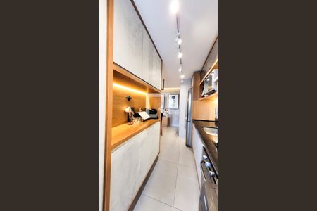 Apartamento à venda com 83m², 2 quartos e 2 vagasCozinha