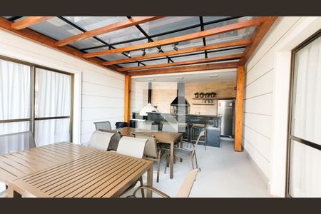 Apartamento à venda com 83m², 2 quartos e 2 vagasÁrea comum - Churrasqueira