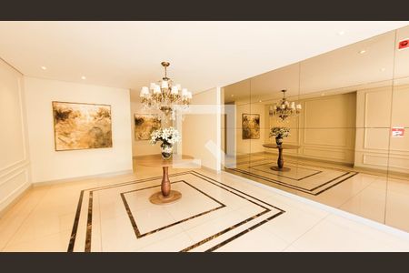 Apartamento à venda com 83m², 2 quartos e 2 vagasHall de entrada