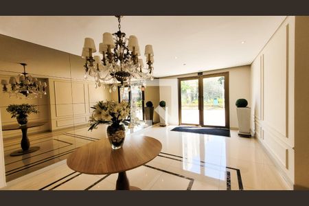 Apartamento à venda com 83m², 2 quartos e 2 vagasHall de entrada