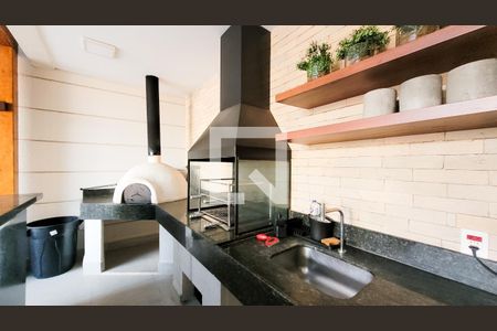 Apartamento à venda com 83m², 2 quartos e 2 vagasÁrea comum - Churrasqueira