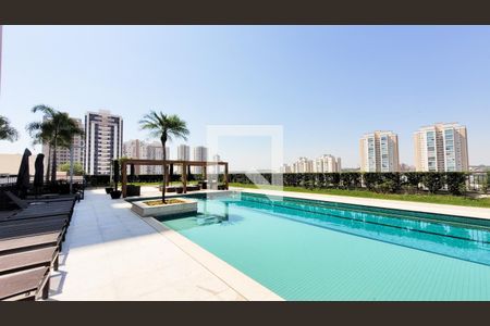 Apartamento à venda com 83m², 2 quartos e 2 vagasÁrea comum - Piscina