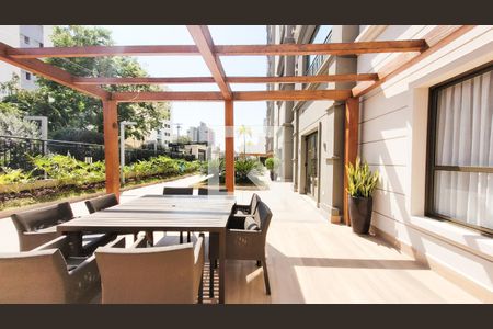 Apartamento à venda com 83m², 2 quartos e 2 vagasÁrea comum - Churrasqueira