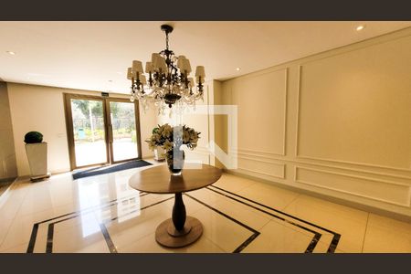 Apartamento à venda com 83m², 2 quartos e 2 vagasHall de entrada