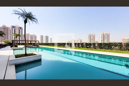 Apartamento à venda com 83m², 2 quartos e 2 vagasÁrea comum - Piscina