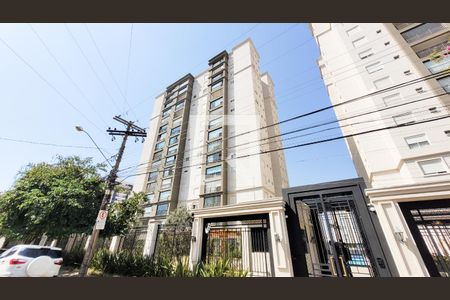 Apartamento à venda com 83m², 2 quartos e 2 vagasFachada e portaria