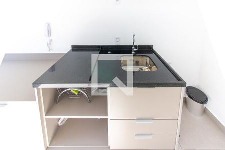 Studio para alugar com 21m², 1 quarto e sem vaga Studio para alugar com 21m², 1 quarto e sem vagaStudio Cozinha