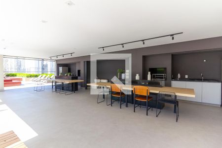 Studio para alugar com 21m², 1 quarto e sem vaga Studio para alugar com 21m², 1 quarto e sem vagaÁrea comum - Salão de festas