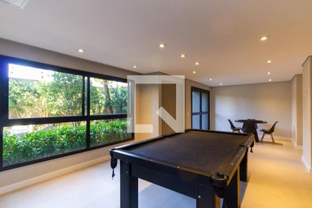 Studio para alugar com 21m², 1 quarto e sem vaga Studio para alugar com 21m², 1 quarto e sem vagaSalão de jogos
