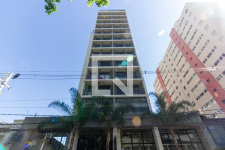 Studio para alugar com 21m², 1 quarto e sem vaga Studio para alugar com 21m², 1 quarto e sem vagaFachada do Prédio