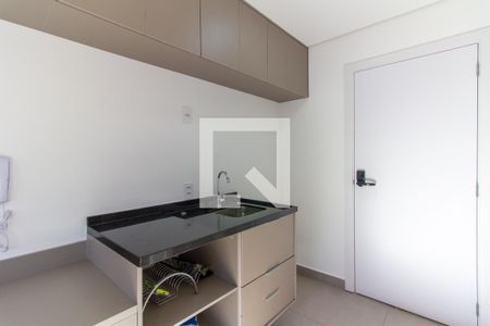 Studio para alugar com 21m², 1 quarto e sem vaga Studio para alugar com 21m², 1 quarto e sem vagaStudio Cozinha