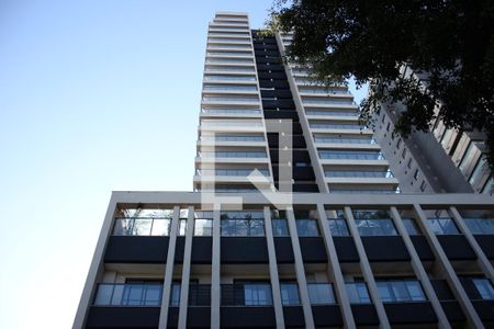 Studio para alugar com 31m², 1 quarto e sem vagaFachada