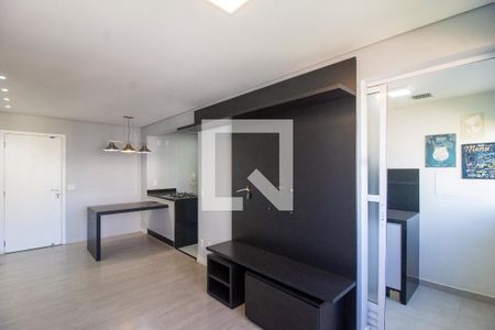 Sala de apartamento para alugar com 2 quartos, 59m² em Picanço, Guarulhos