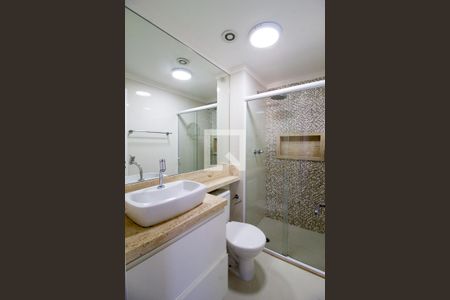 Apartamento para alugar com 59m², 2 quartos e 2 vagas Apartamento para alugar com 59m², 2 quartos e 2 vagasBanheiro da Suíte